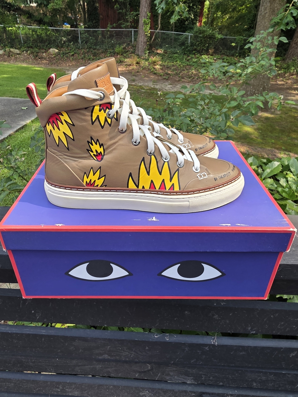 Bally Hercules High-Top By Swizz Beatz